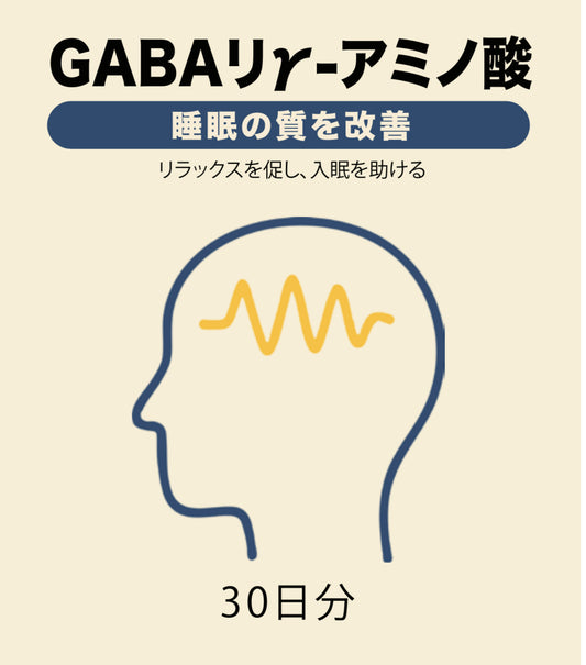 GABA (γ-胺基丁酸) 補充劑